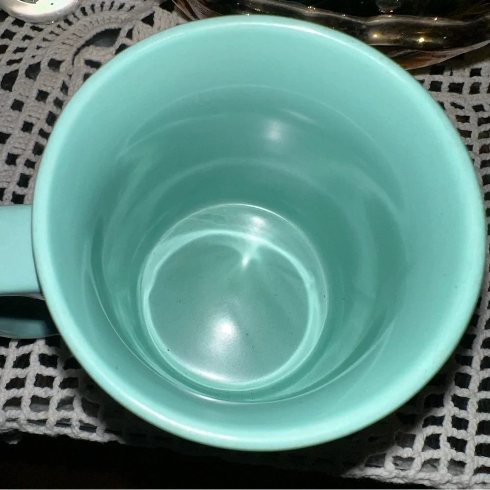 Starbucks Spring 2020 Teal Pink Holographic Mug